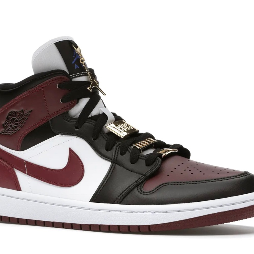 Jordan 1 Black Dark Beetroot